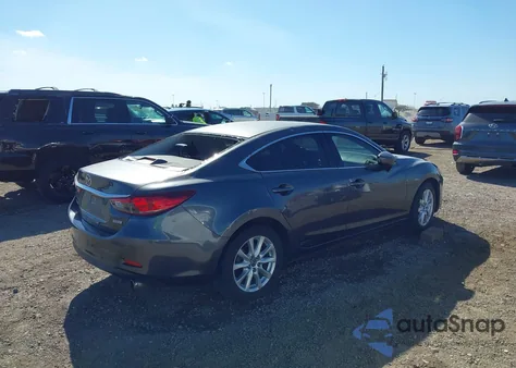 2016 Mazda Mazda6 I Sport из США, поврежденный, VIN JM1GJ1U52G1464550